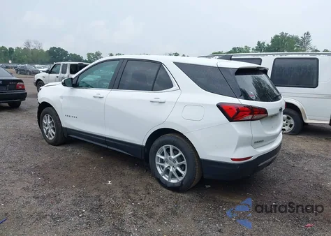 2024 Chevrolet Equinox Awd Lt z USA, uszkodzony, nr VIN 3GNAXUEGXRS139773